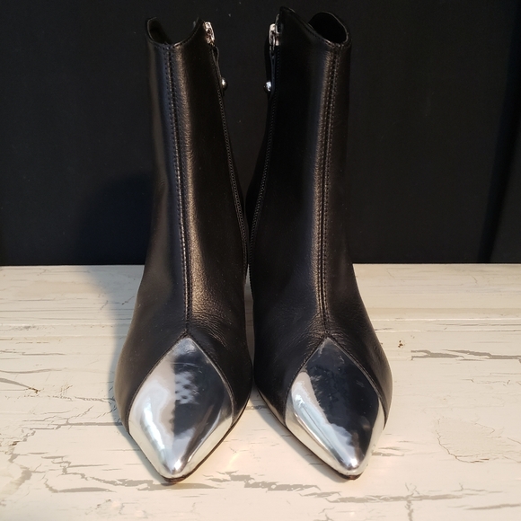 Cecilia New York "Jimmy" Stiletto Heels in Black - Women's size 7 - Picture 4 of 14